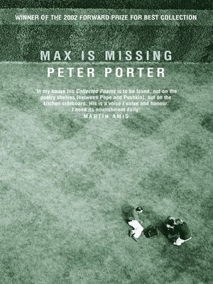 cover image of Max is Missing